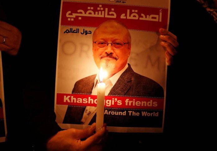 Thái tử Ả Rập Saudi chứng kiến vụ giết nhà báo Khashoggi - Ảnh 2.