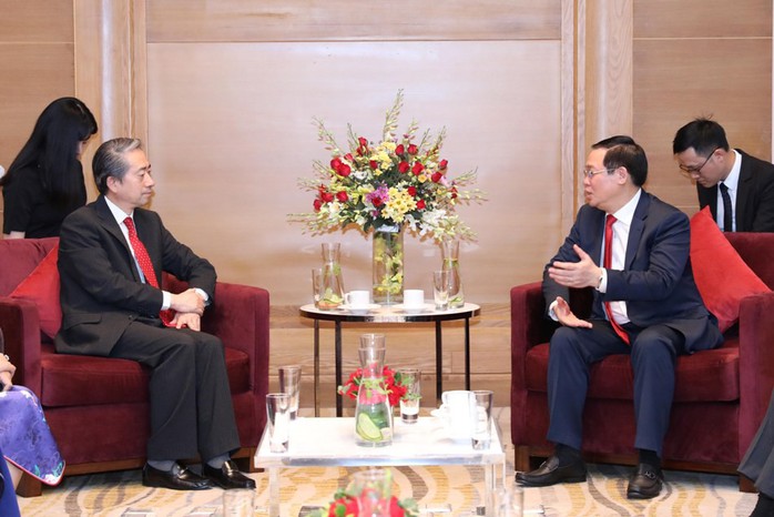 Phó Thủ tướng Vương Đình Huệ dự kỷ niệm quốc khánh Trung Quốc - Ảnh 2.