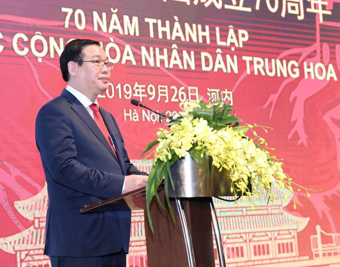 Phó Thủ tướng Vương Đình Huệ dự kỷ niệm quốc khánh Trung Quốc - Ảnh 4.