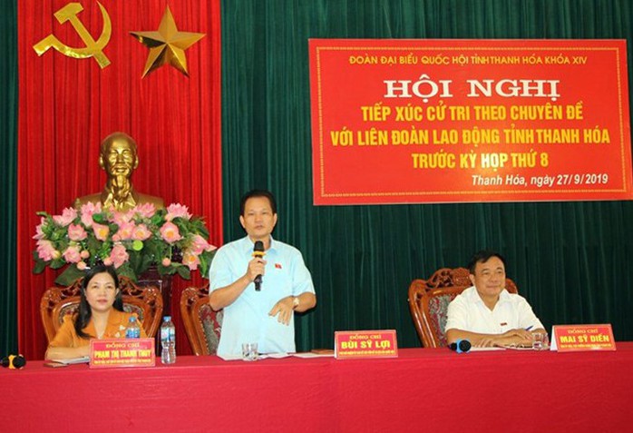 Thanh Hóa: Người lao động không đồng tình tăng giờ làm thêm - Ảnh 1. Thanh Hóa: Người lao động không đồng tình tăng giờ làm thêm - Ảnh 1.