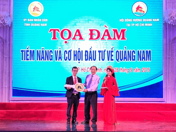 Hội doanh nhân Quảng Nam không còn khoảng cách - Ảnh 2.