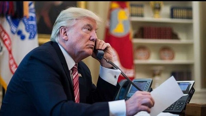 Nhà Trắng mã hóa cuộc gọi “nhạy cảm” của Tổng thống Trump - Ảnh 1.