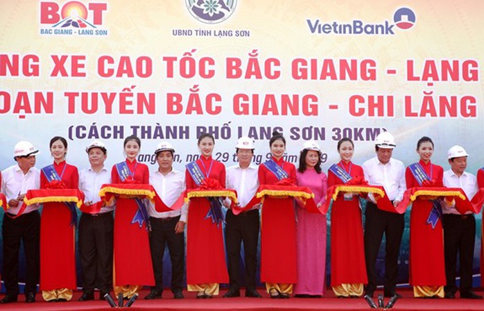 Thông xe cao tốc Bắc Giang - Lạng Sơn, rút ngắn thời gian chạy xe Hà Nội - Lạng Sơn 1,5 giờ - Ảnh 1.