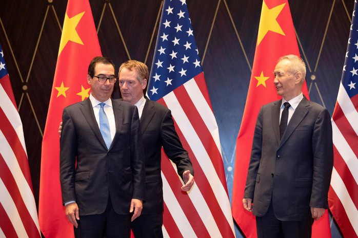 Niềm tin xói mòn, Mỹ - Trung chưa rõ khi nào đàm phán lại - Ảnh 1.