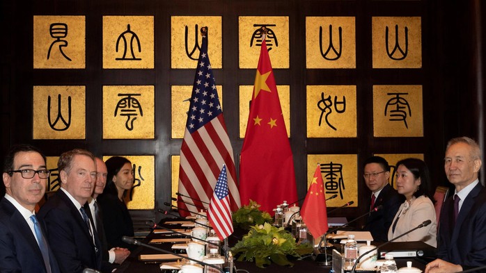 Đàm phán thương mại Mỹ - Trung tiếp tục bế tắc - Ảnh 1.