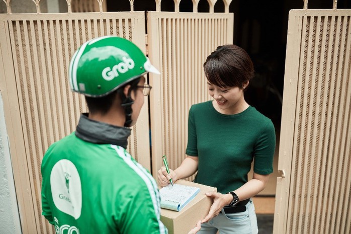 Grab và Ninja Van hợp tác giao hàng toàn quốc tại Việt Nam - Ảnh 1. Grab và Ninja Van hợp tác giao hàng toàn quốc tại Việt Nam - Ảnh 1.