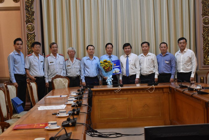 Ông Đặng Minh Đạt được bổ nhiệm làm Chánh Thanh tra TP HCM - Ảnh 2.