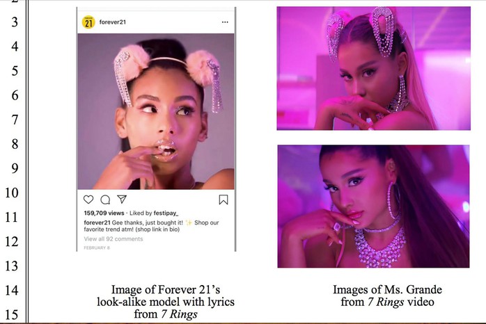 Ca sĩ Ariana Grande kiện Forever 21, đòi bồi thường 10 triệu USD - Ảnh 1.