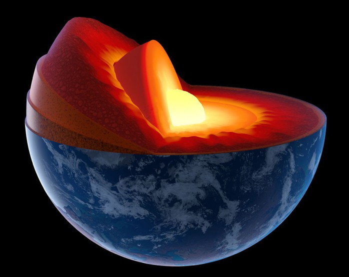 Trái đất bị xuyên thủng, xé rách bởi magma kỷ Jura - Ảnh 1.