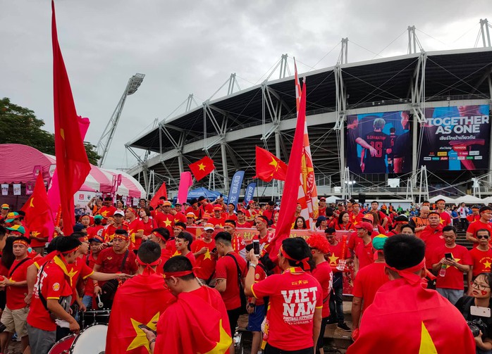 Thái Lan - Việt Nam: Chia điểm thuyết phục tại Thammasat - Ảnh 8.