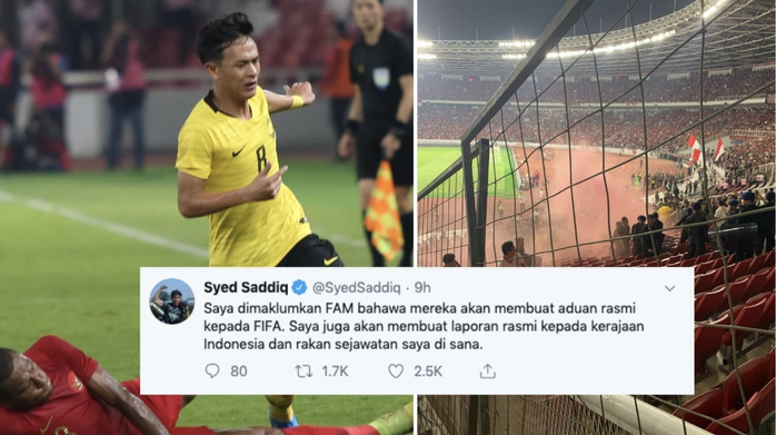 CĐV Indonesia làm loạn, Bộ trưởng Malaysia dọa kiện lên FIFA - Ảnh 2.