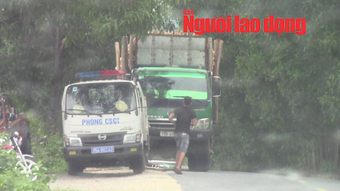 Vụ tài xế xe quá tại tự nguyện trình diện: CSGT tỉnh Thừa Thiên - Huế lên tiếng - Ảnh 3.