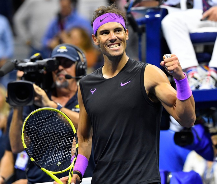 Nadal cách danh hiệu Grand Slam thứ 19 chỉ một trận thắng - Ảnh 4.