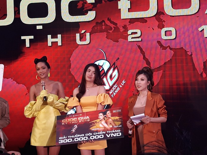 HHen Niê và Lệ Hằng đăng quang Cuộc đua kỳ thú 2019 - Ảnh 8.