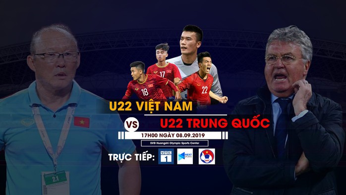 Xem trực tiếp U22 Việt Nam gặp U22 Trung Quốc trên kênh nào? - Ảnh 1.