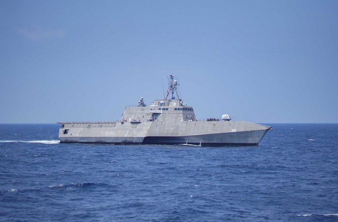 Cận cảnh dàn tàu chiến tham gia Diễn tập hải quân ASEAN-Mỹ - Ảnh 12.