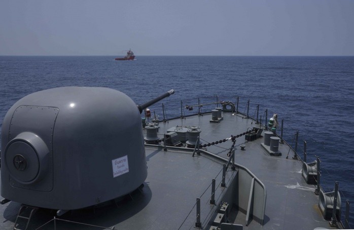 Cận cảnh dàn tàu chiến tham gia Diễn tập hải quân ASEAN-Mỹ - Ảnh 14.