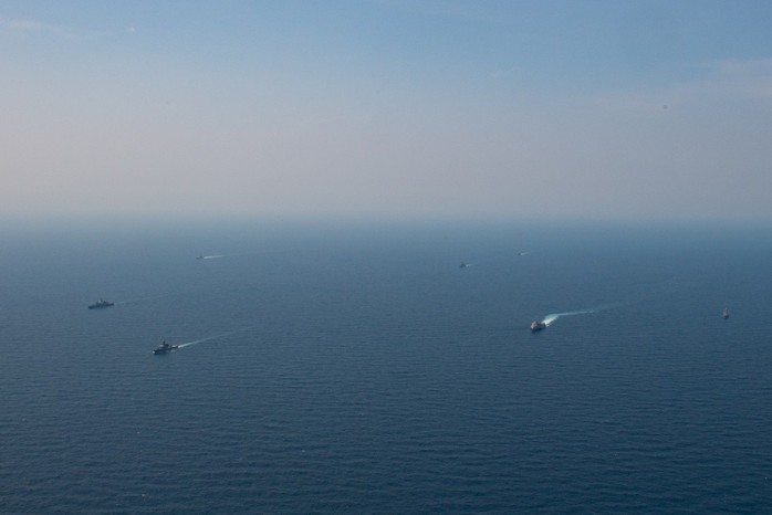 Cận cảnh dàn tàu chiến tham gia Diễn tập hải quân ASEAN-Mỹ - Ảnh 3.