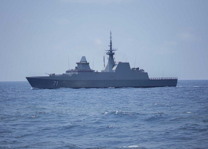 Cận cảnh dàn tàu chiến tham gia Diễn tập hải quân ASEAN-Mỹ - Ảnh 4.