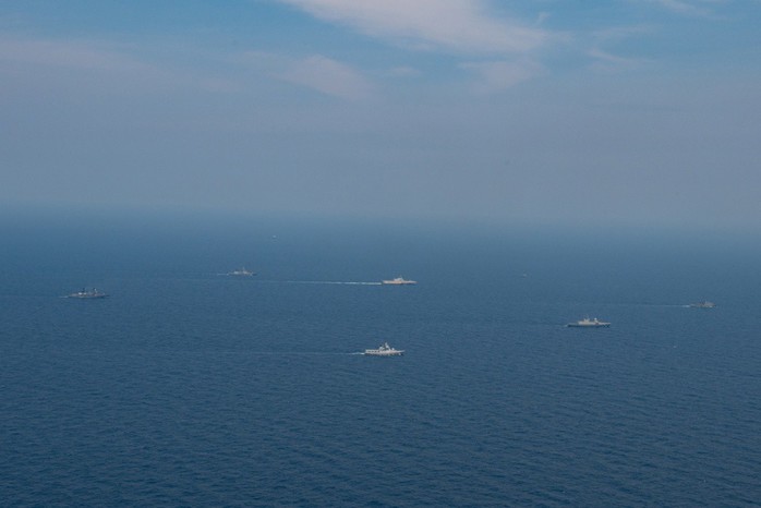 Cận cảnh dàn tàu chiến tham gia Diễn tập hải quân ASEAN-Mỹ - Ảnh 5.