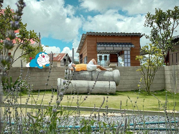 Nhà của Doraemon và 4 homestay thiết kế lạ ở Đà Lạt - Ảnh 4. Nhà của Doraemon và 4 homestay thiết kế lạ ở Đà Lạt - Ảnh 4.