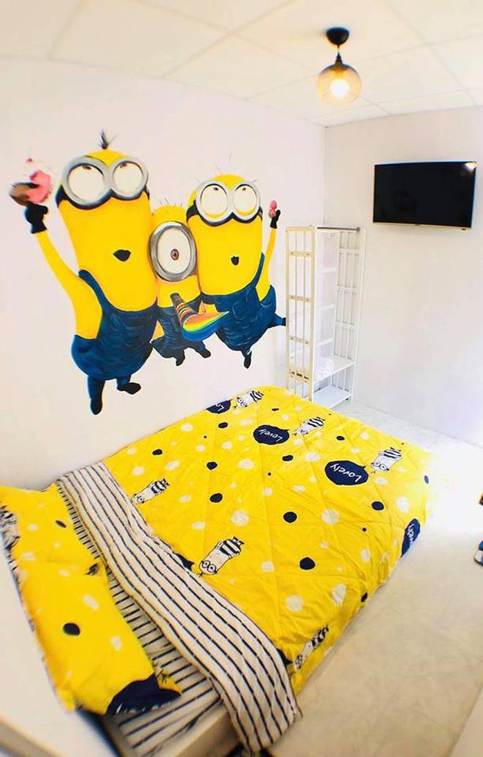Nhà của Doraemon và 4 homestay thiết kế lạ ở Đà Lạt - Ảnh 6. Nhà của Doraemon và 4 homestay thiết kế lạ ở Đà Lạt - Ảnh 6.