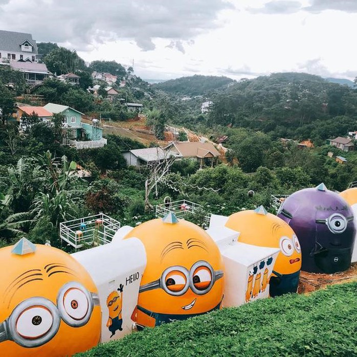Nhà của Doraemon và 4 homestay thiết kế lạ ở Đà Lạt - Ảnh 5. Nhà của Doraemon và 4 homestay thiết kế lạ ở Đà Lạt - Ảnh 5.