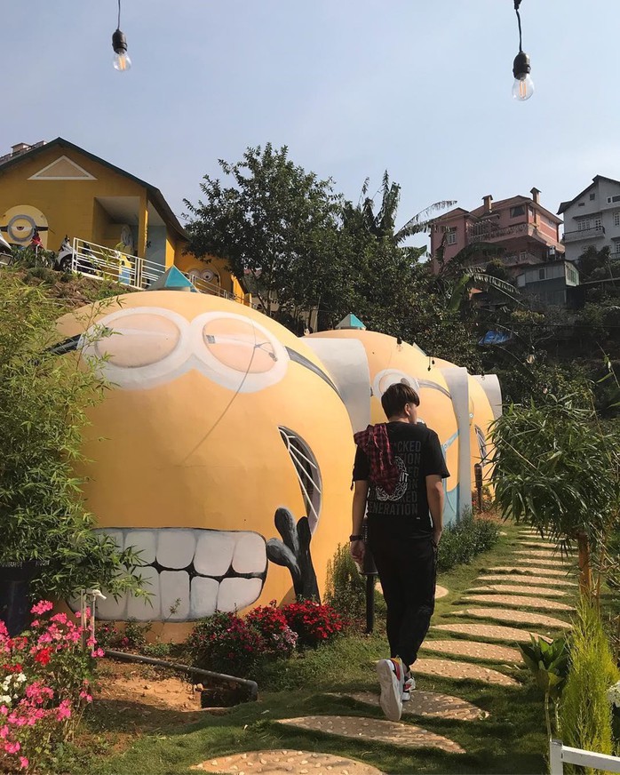 Nhà của Doraemon và 4 homestay thiết kế lạ ở Đà Lạt - Ảnh 7. Nhà của Doraemon và 4 homestay thiết kế lạ ở Đà Lạt - Ảnh 7.