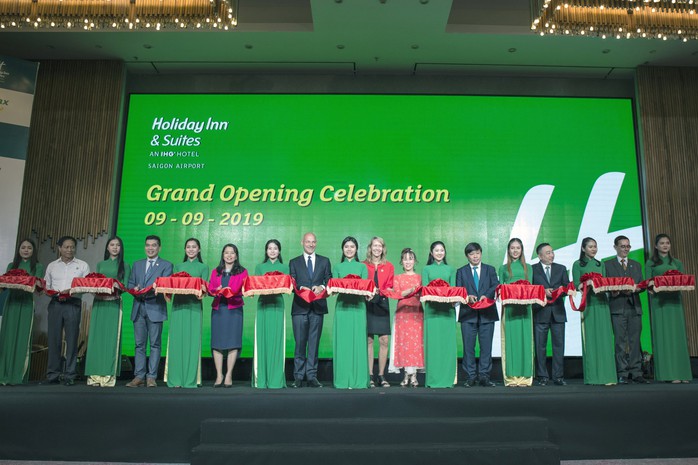Khách sạn Holiday Inn đầu tiên ở Việt Nam khai trương tại TP HCM - Ảnh 3. Khách sạn Holiday Inn đầu tiên ở Việt Nam khai trương tại TP HCM - Ảnh 3.
