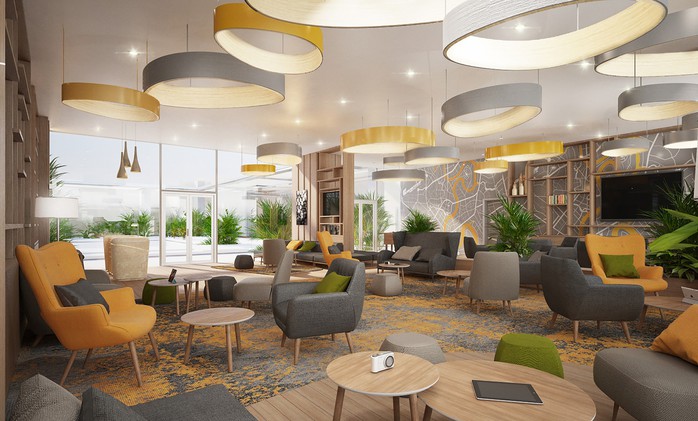 Khách sạn Holiday Inn đầu tiên ở Việt Nam khai trương tại TP HCM - Ảnh 1. Khách sạn Holiday Inn đầu tiên ở Việt Nam khai trương tại TP HCM - Ảnh 1.