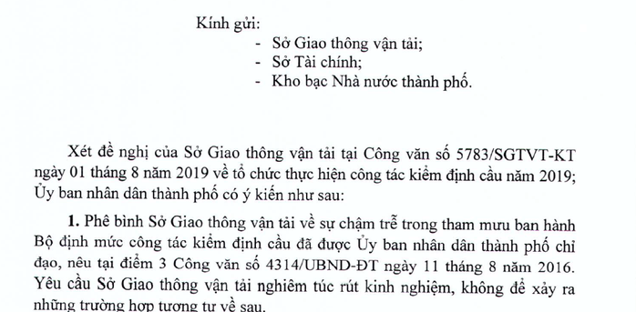 UBND TP HCM phê bình Sở GTVT - Ảnh 1.