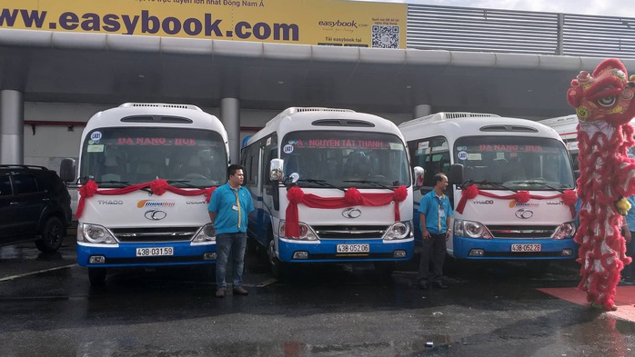 Đà Nẵng chính thức có xe buýt đi Huế, giá một lượt 70 ngàn đồng - Ảnh 1.