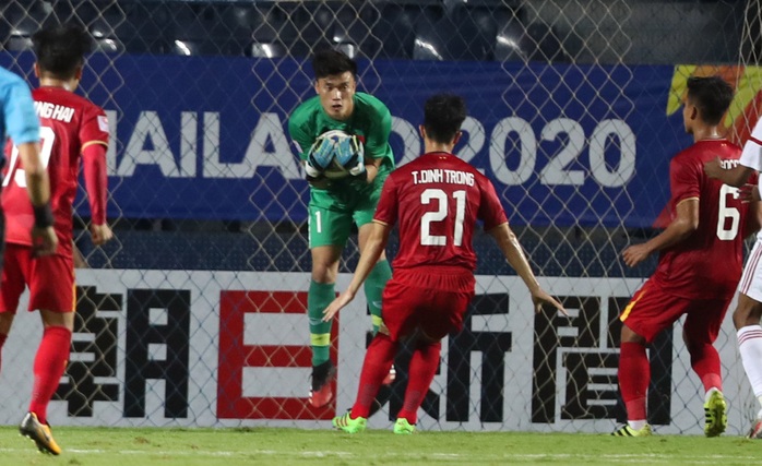 U23 Việt Nam - U23 UAE: Trận hòa tôn vinh hàng thủ - Ảnh 1.