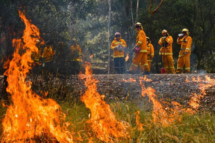 Úc: Cháy rừng hai bang nhập 1, siêu hỏa ngục hình thành - Ảnh 2.