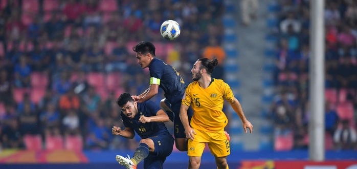 U23 Thái Lan bị U23 Úc phá tan giấc mộng lịch sử - Ảnh 2.