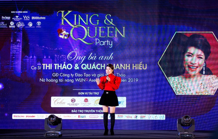 Ca sỹ, MC Thi Thảo cùng học trò tham gia đêm nhạc “Sing To Build” - Ảnh 2. Ca sỹ, MC Thi Thảo cùng học trò tham gia đêm nhạc “Sing To Build” - Ảnh 2.