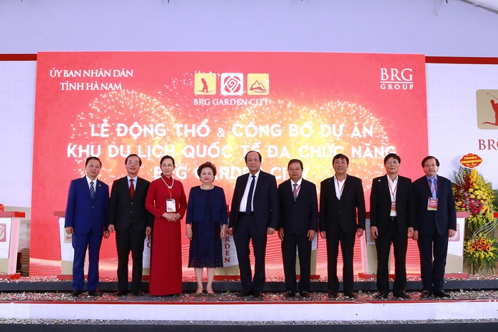 Động thổ dự án BRG Garden City thúc đẩy du lịch nghỉ dưỡng cao cấp - Ảnh 2. Động thổ dự án BRG Garden City thúc đẩy du lịch nghỉ dưỡng cao cấp - Ảnh 2.