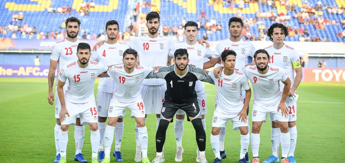 U23 Hàn Quốc đánh bại Iran, dẫn đầu bảng đấu với thành tích bất bại - Ảnh 9.
