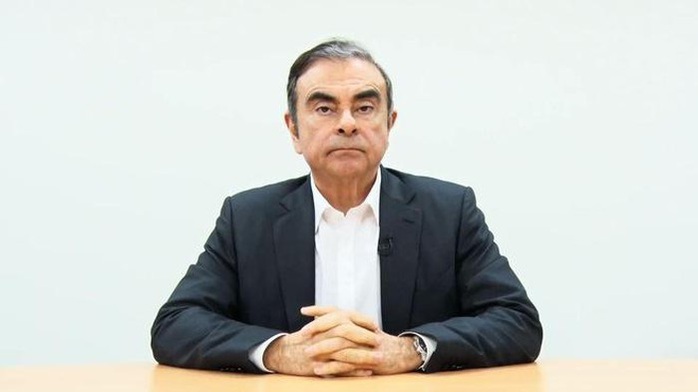 Cựu CEO Nissan: Vợ tôi không biết về kế hoạch bỏ trốn - Ảnh 1. Cựu CEO Nissan: Vợ tôi không biết về kế hoạch bỏ trốn - Ảnh 1.