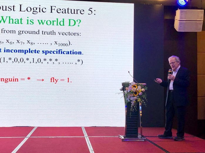 GS hàng đầu thế giới về trí tuệ nhân tạo Leslie Valiant mở hàng hoành tráng cho khoa học Việt Nam - Ảnh 2.