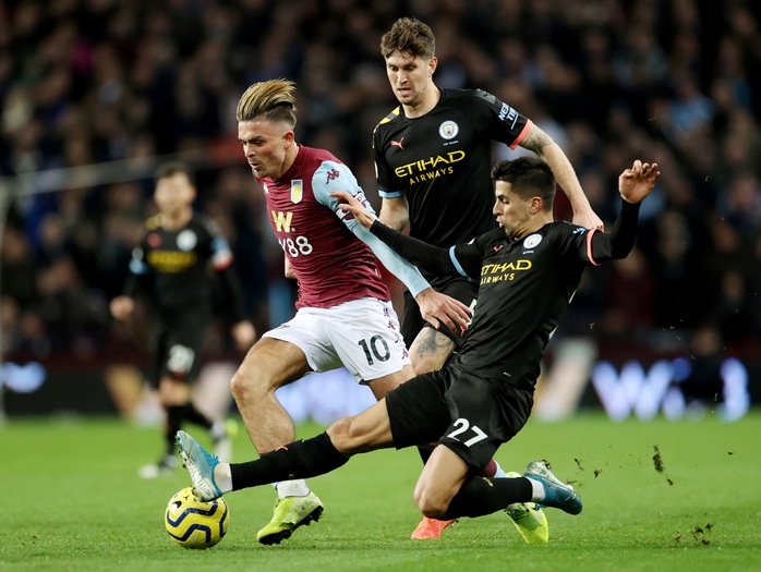 Man City mở đại tiệc, siêu sao lập hat-trick tại Villa Park - Ảnh 1.