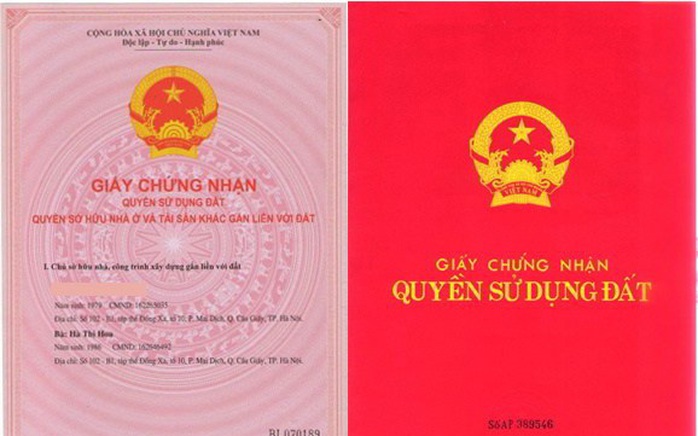 Chỉ cần có một trong những giấy tờ sau sẽ được cấp sổ đỏ - Ảnh 1. Chỉ cần có một trong những giấy tờ sau sẽ được cấp sổ đỏ - Ảnh 1.