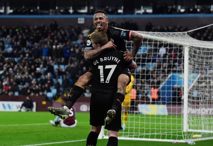 Man City mở đại tiệc, siêu sao lập hat-trick tại Villa Park - Ảnh 3.