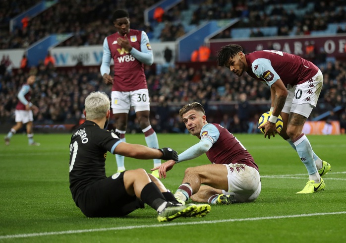 Man City mở đại tiệc, siêu sao lập hat-trick tại Villa Park - Ảnh 6.