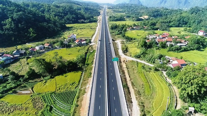 Chính thức khai thác tuyến cao tốc Bắc Giang - Lạng Sơn - Ảnh 1.