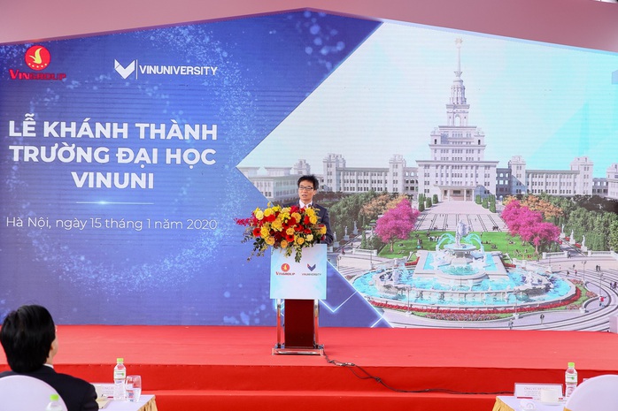 Khánh thành trường đại học ngàn tỉ có tham vọng trở thành trường hàng đầu thế giới - Ảnh 1.