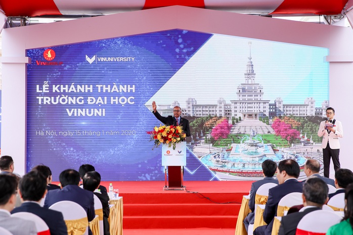 Khánh thành trường đại học ngàn tỉ có tham vọng trở thành trường hàng đầu thế giới - Ảnh 7.