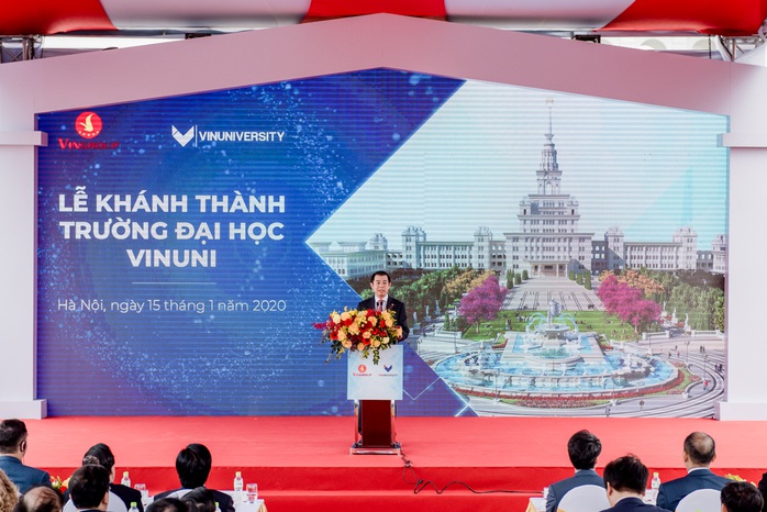 Khánh thành trường đại học ngàn tỉ có tham vọng trở thành trường hàng đầu thế giới - Ảnh 9.