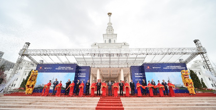 Khánh thành trường đại học ngàn tỉ có tham vọng trở thành trường hàng đầu thế giới - Ảnh 11.