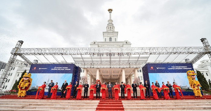 Khánh thành trường đại học ngàn tỉ có tham vọng trở thành trường hàng đầu thế giới - Ảnh 12.